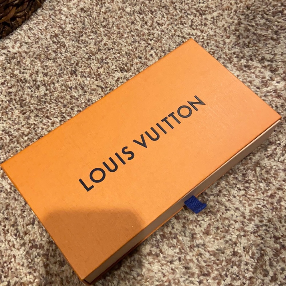 Louis Vuitton Wallet Box